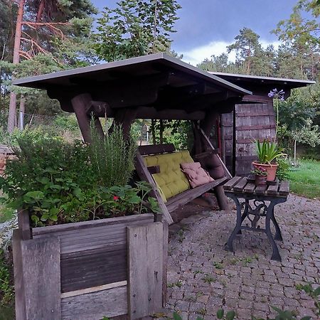 Ferienwohnung Gnubbel Am Wald Weisswasser Extérieur photo