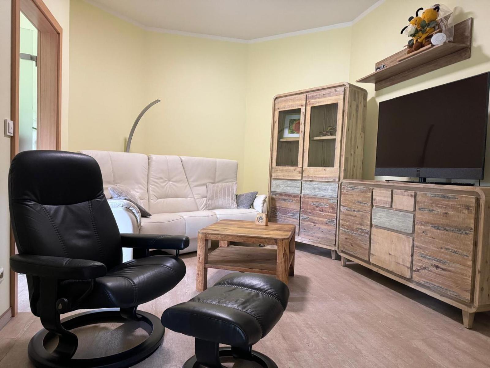 Ferienwohnung Gnubbel Am Wald Weisswasser Extérieur photo