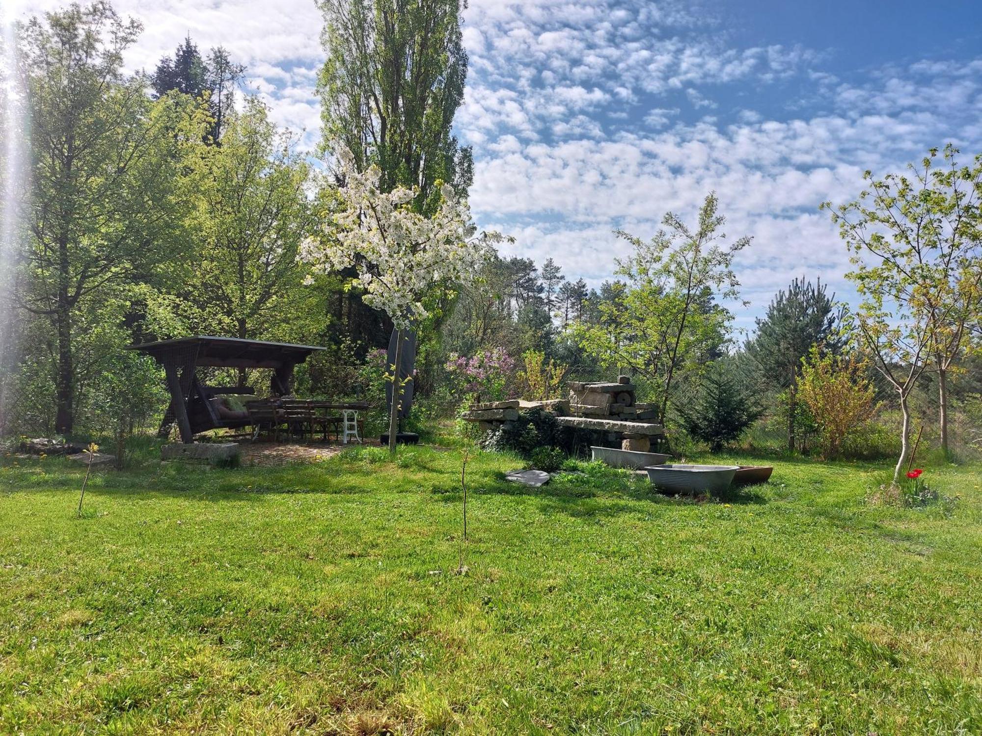 Ferienwohnung Gnubbel Am Wald Weisswasser Extérieur photo