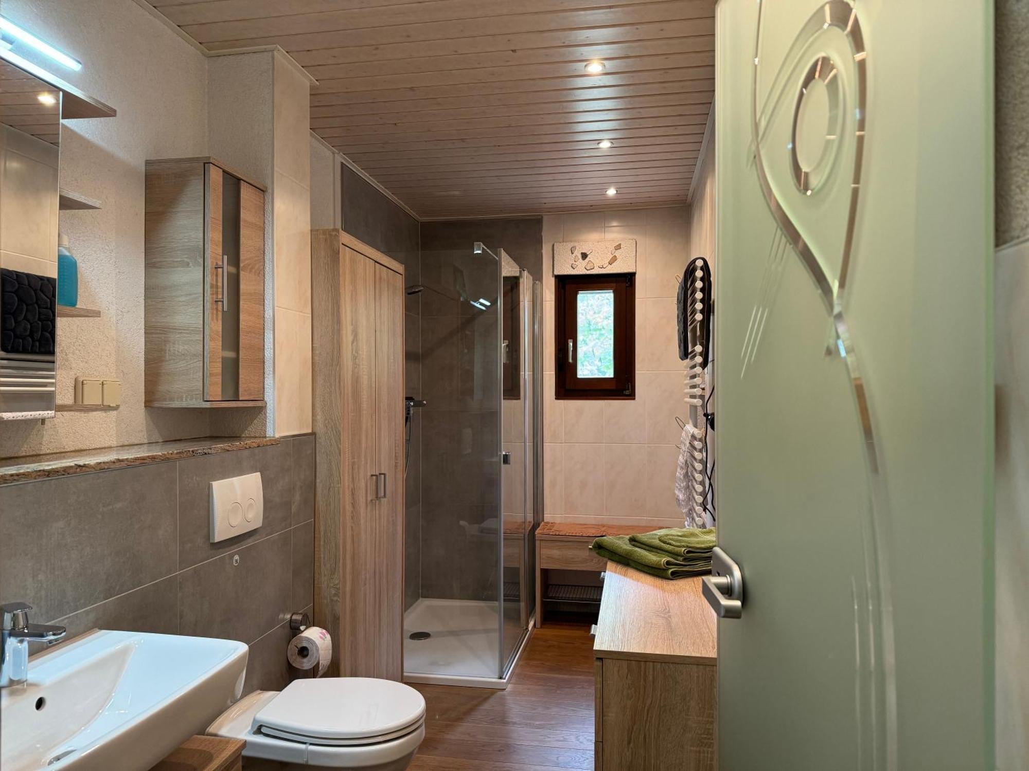 Ferienwohnung Gnubbel Am Wald Weisswasser Extérieur photo